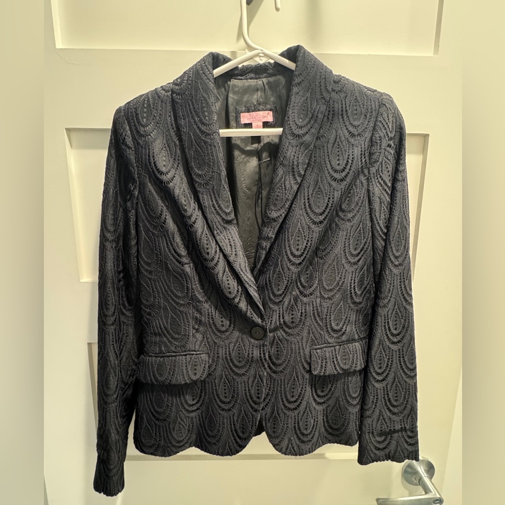 Lily Pulitzer Lace Blazer